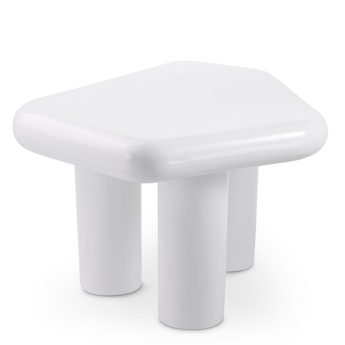 White Side Table Matiz | Eichholtzmh.com