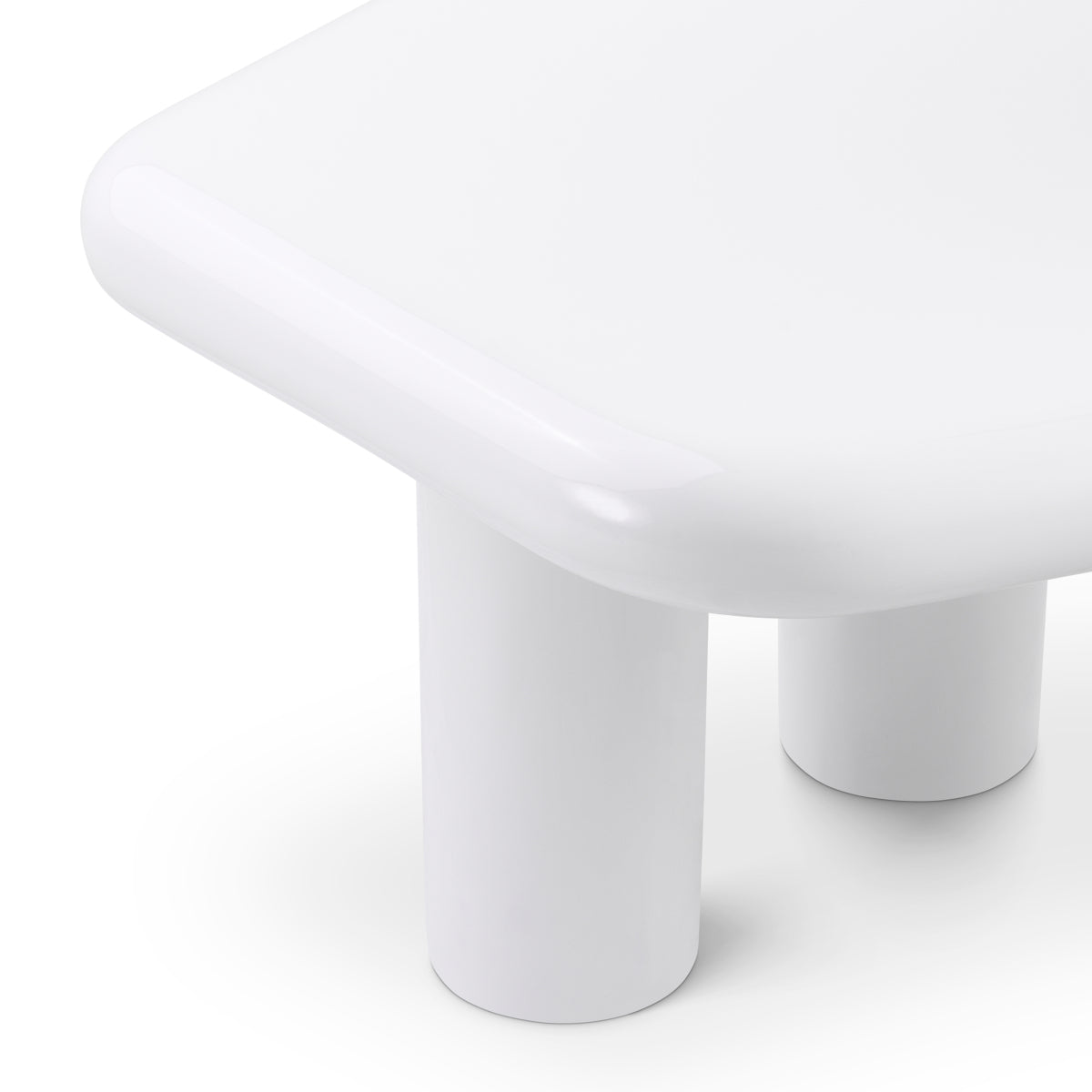 White Side Table Matiz | Eichholtzmh.com