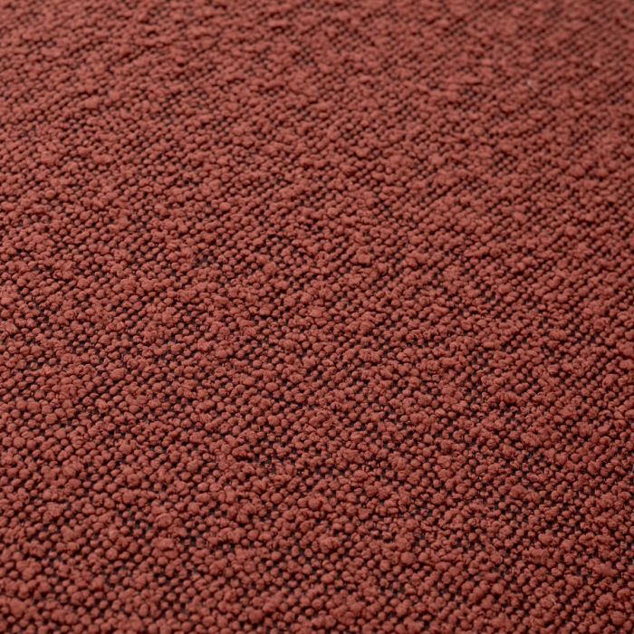 Cushion Palla S bouclé rouge