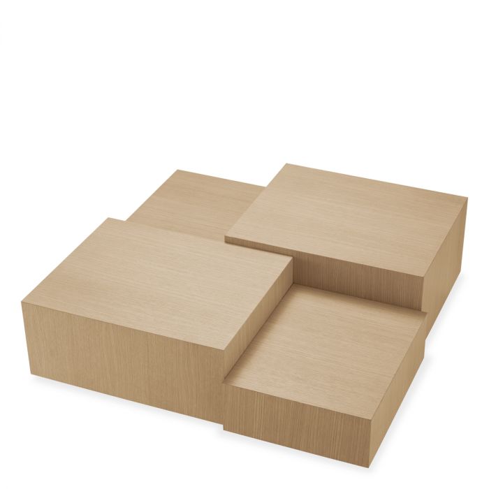 Coffee Table Nerone natural oak veneer