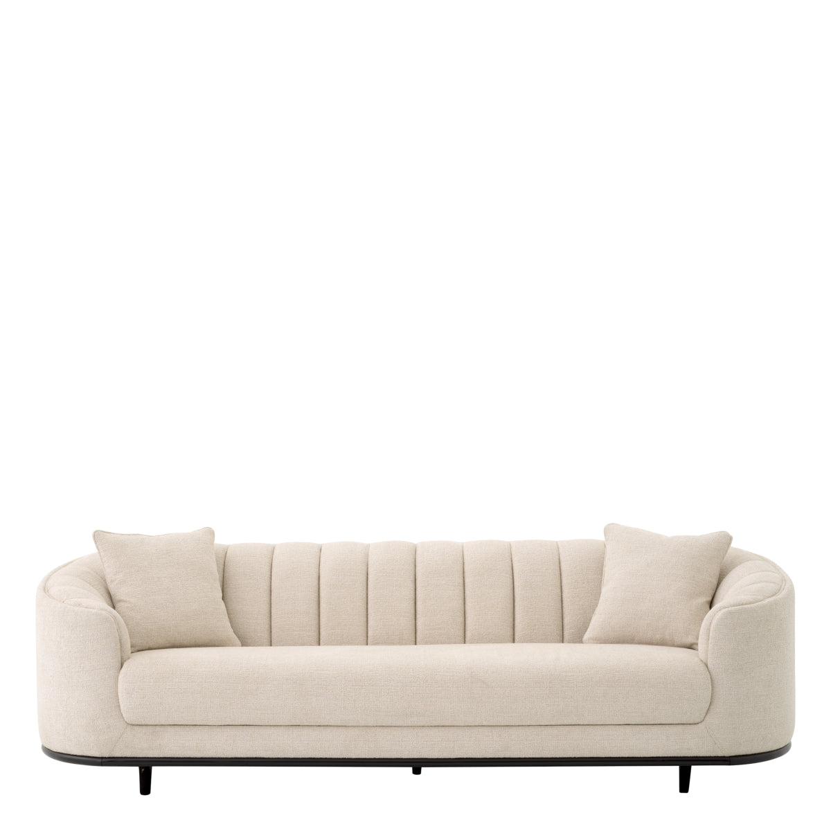 Beige Textured Sofa Agostino | Eichholtzmh.com