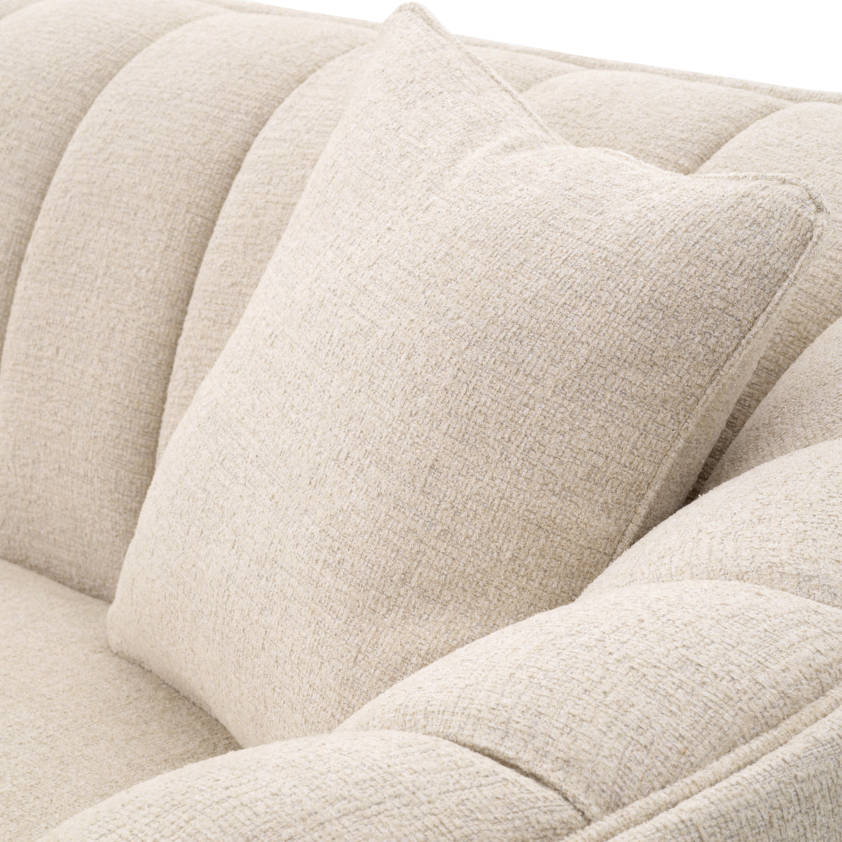 Beige Textured Sofa Agostino | Eichholtzmh.com