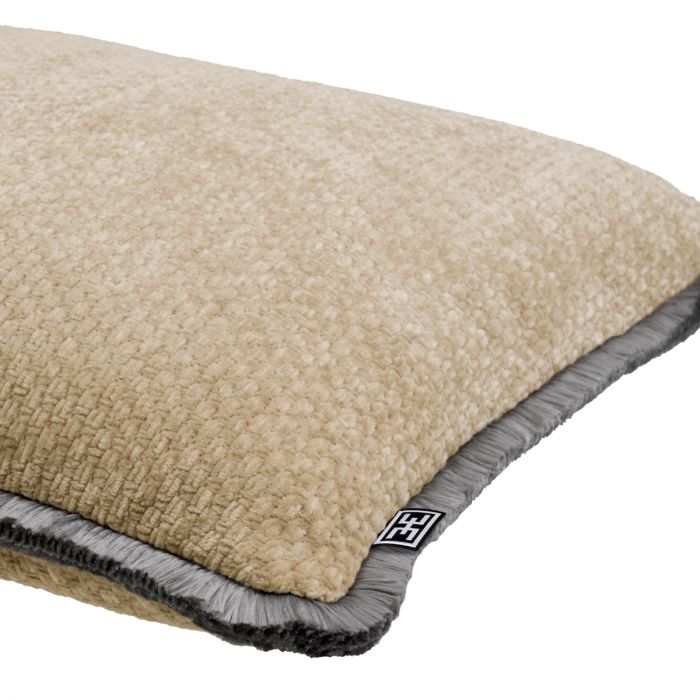 Cushion Paia L greige