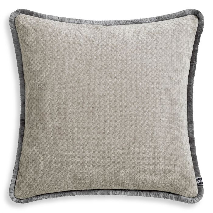 Cushion Paia L grey