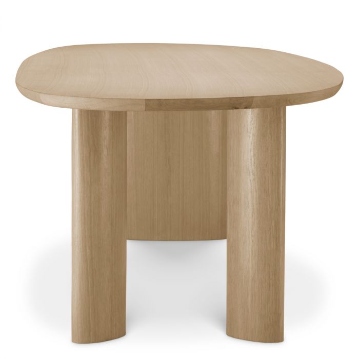 Dining Table Lindner natural oak veneer