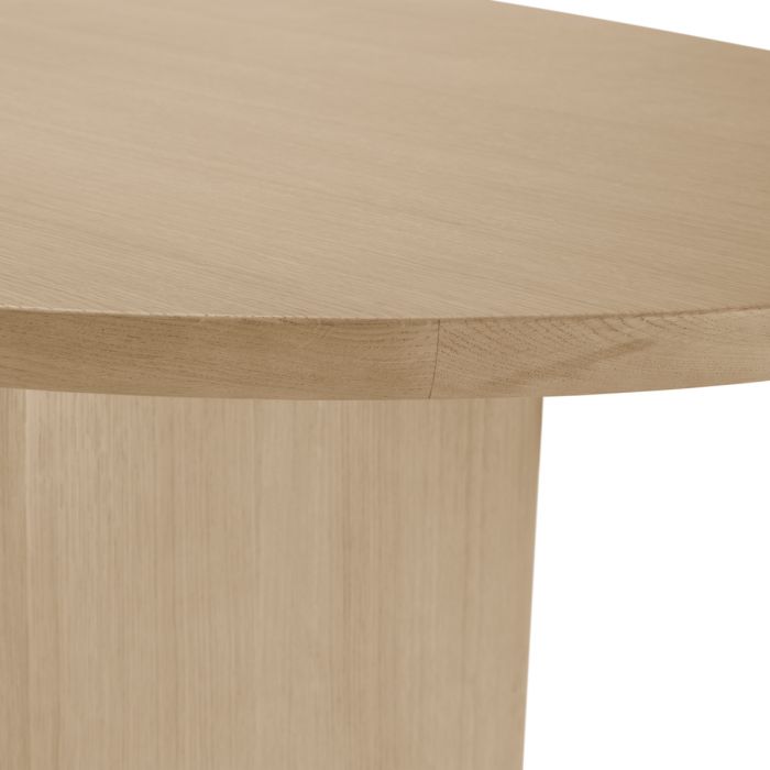 Dining Table Lindner natural oak veneer
