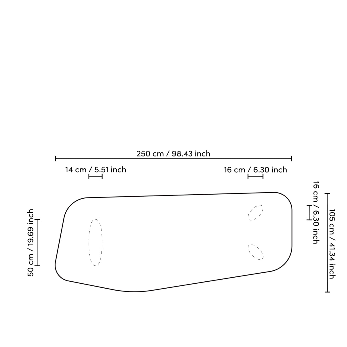 Natural Oak Dining Table Flemings