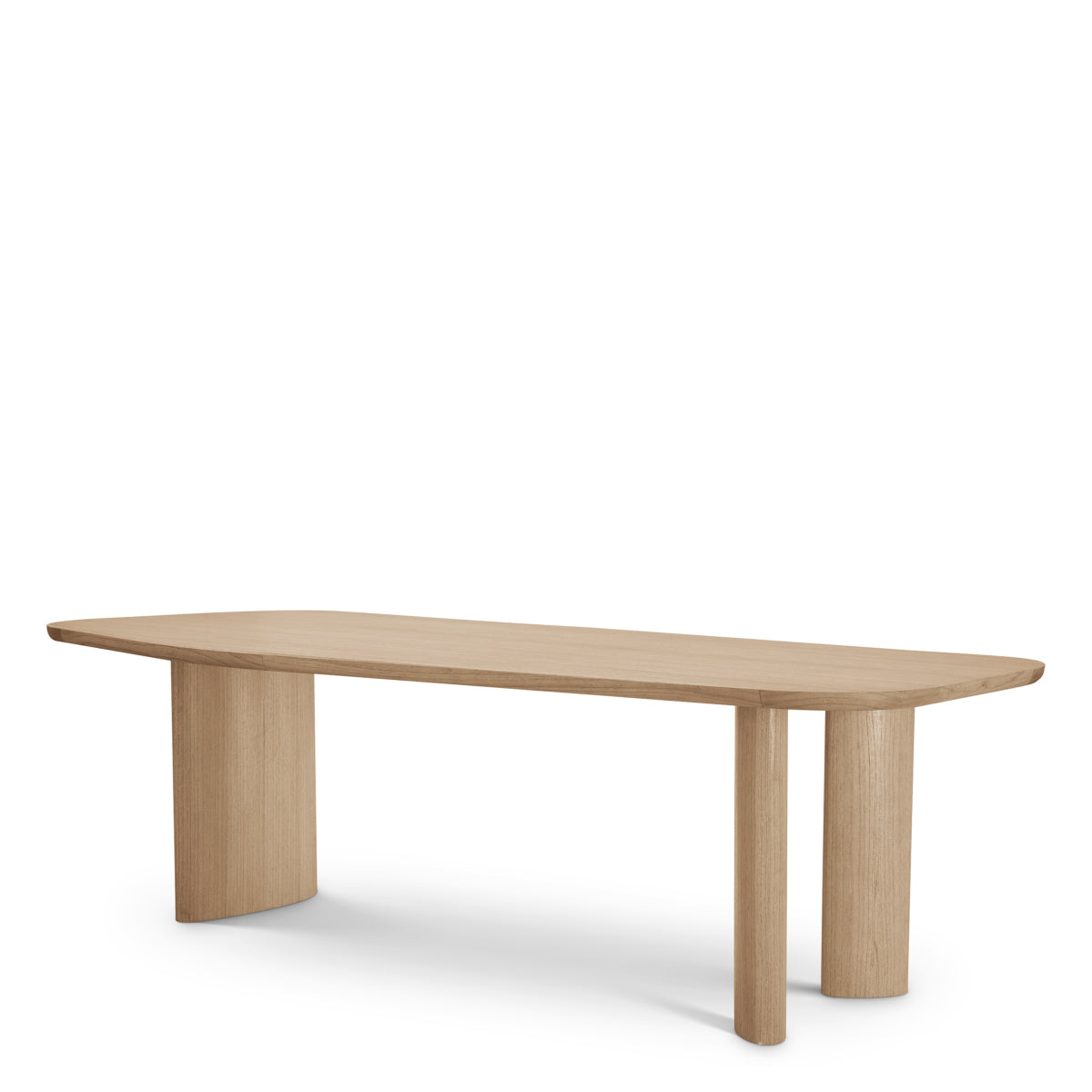 Natural Oak Dining Table Flemings