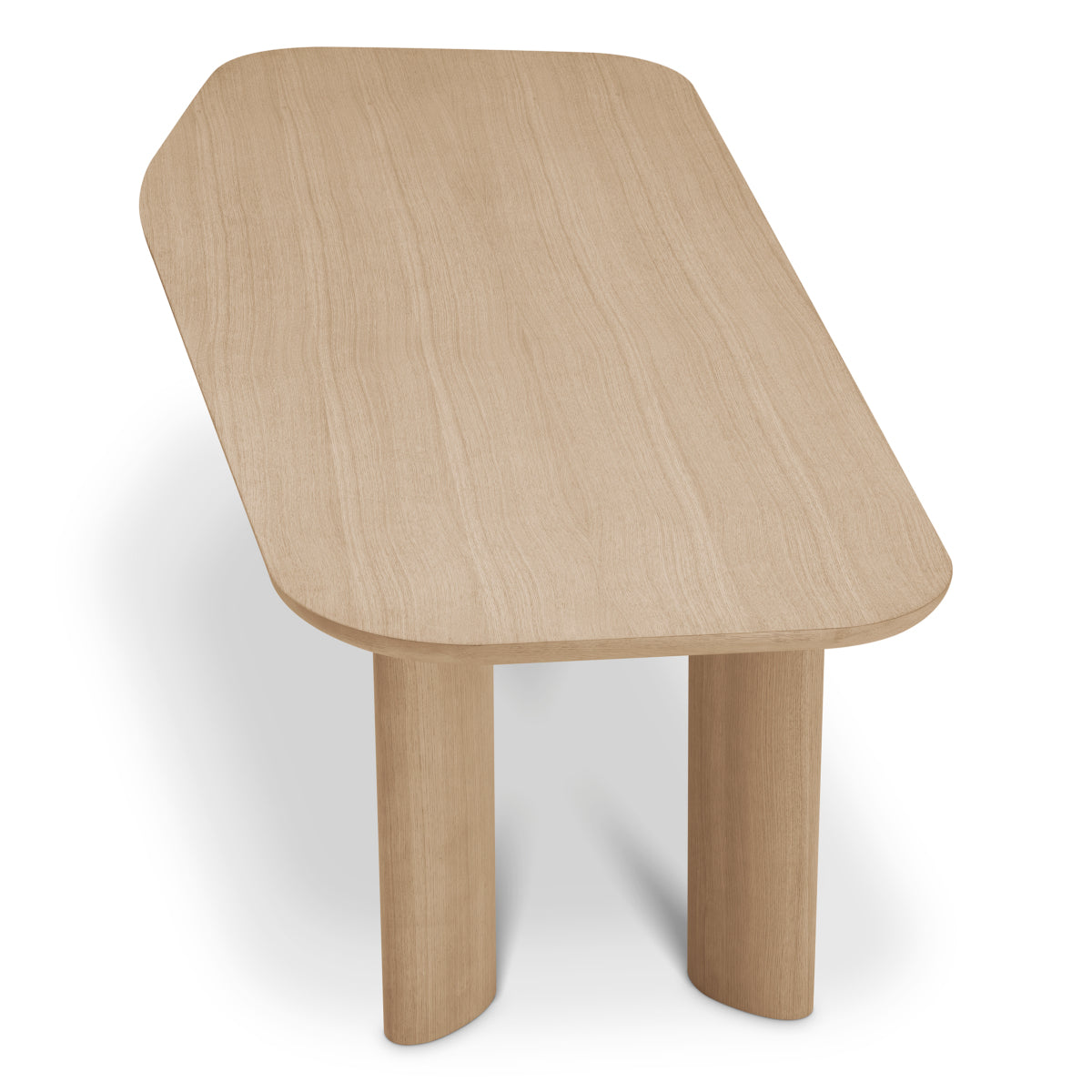 Natural Oak Dining Table Flemings