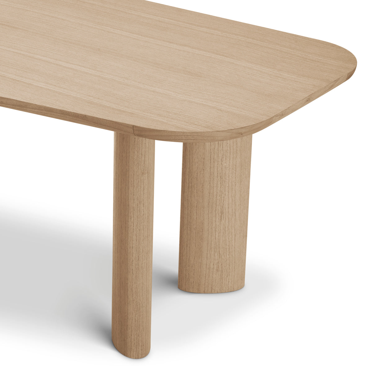 Natural Oak Dining Table Flemings