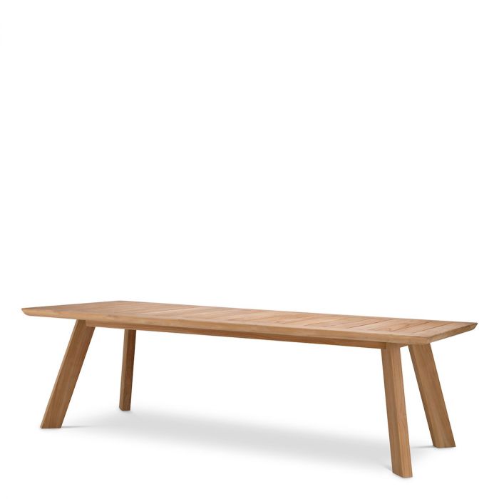 Outdoor Dining Table Merati natural teak