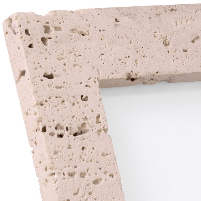 Picture frame Casale S travertine set of 4