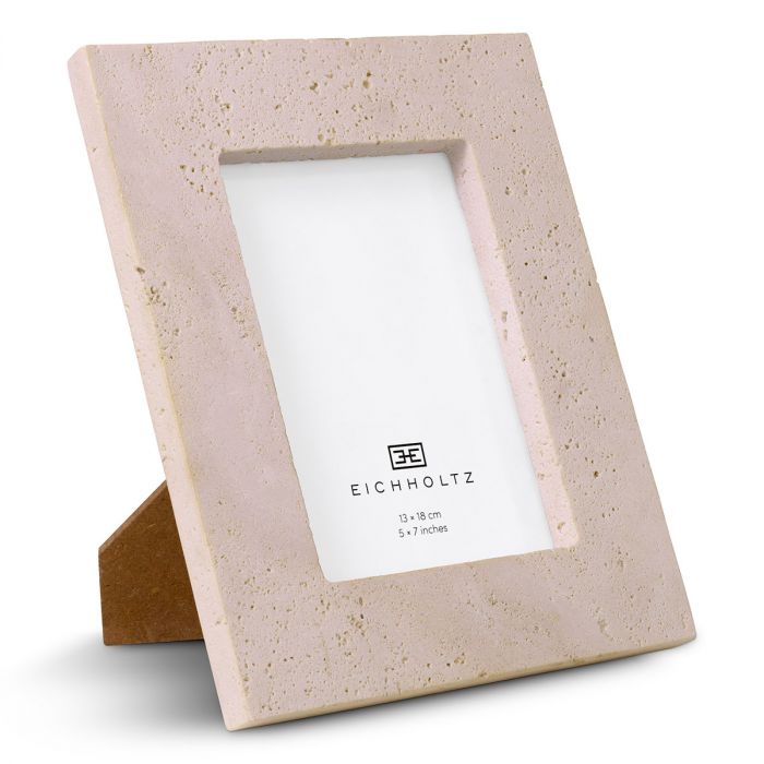 Picture frame Casale L travertine set of 4