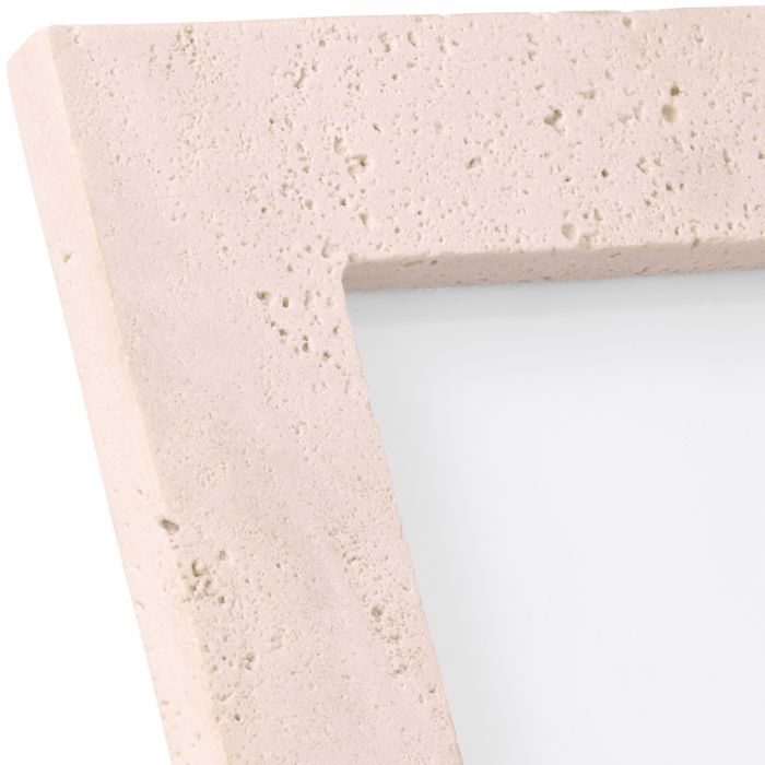 Picture frame Casale L travertine set of 4
