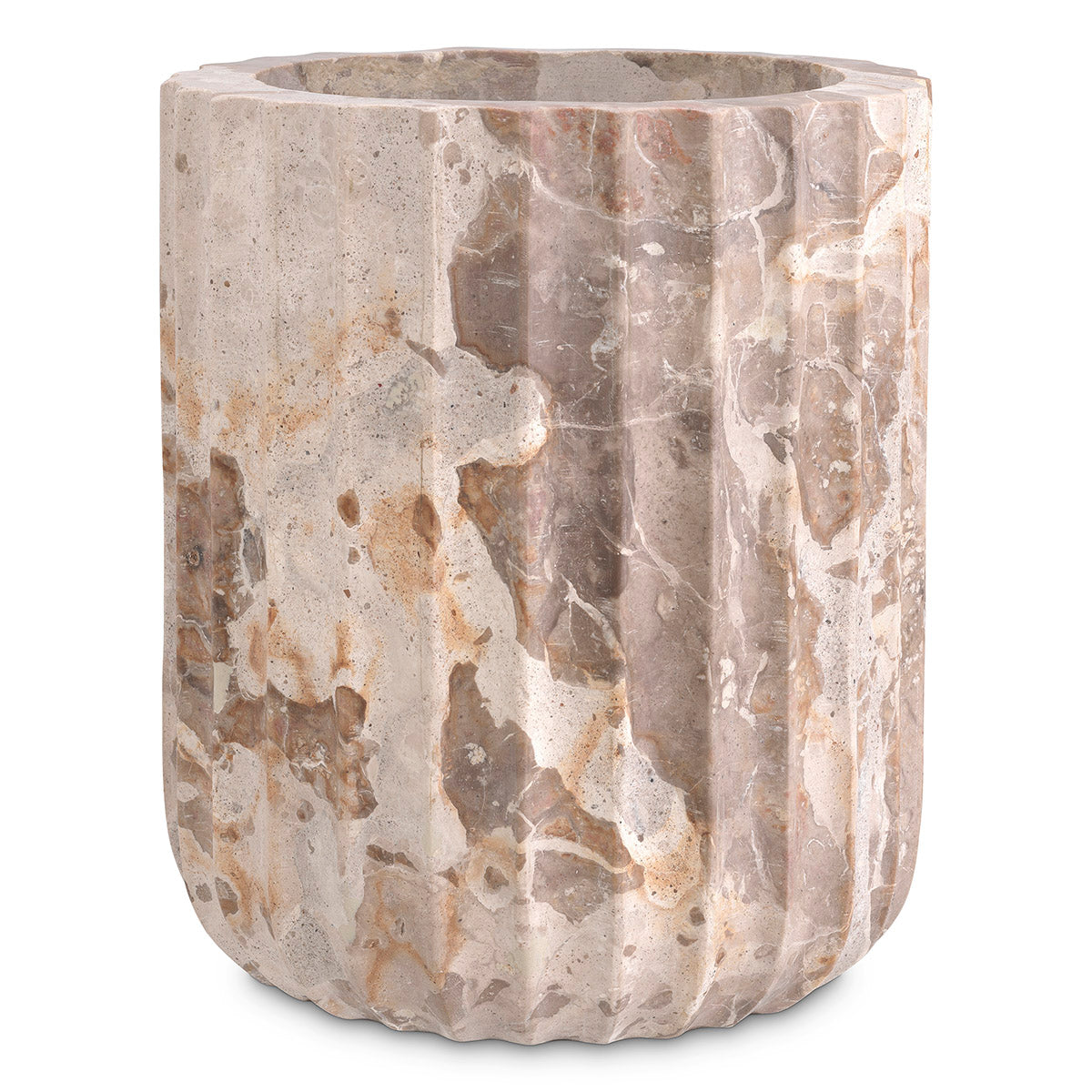 Brown Marble Vase Nava | Eichholtzmh.com