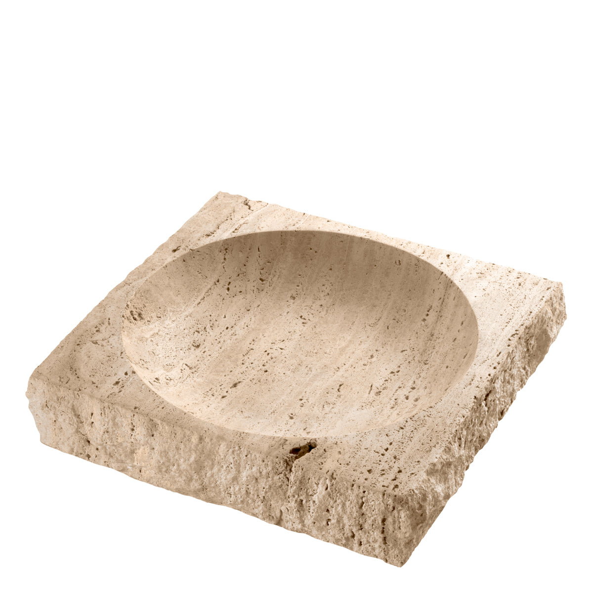 Travertine Square Bowl Generic