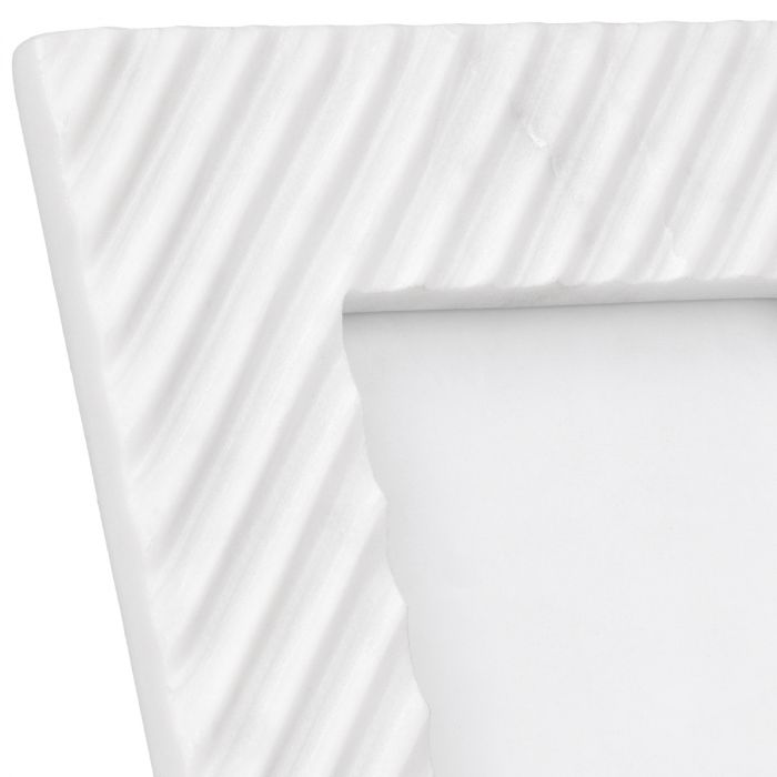 Picture frame Casale S white marble set of 4