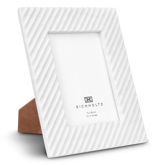 Picture frame Casale L white marble set of 4