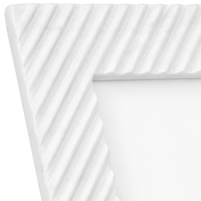 Picture frame Casale L white marble set of 4