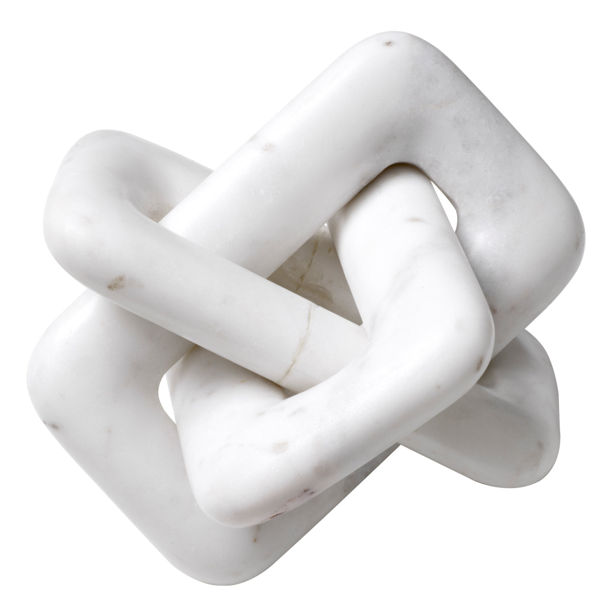 White Marble Decorative Object Eras