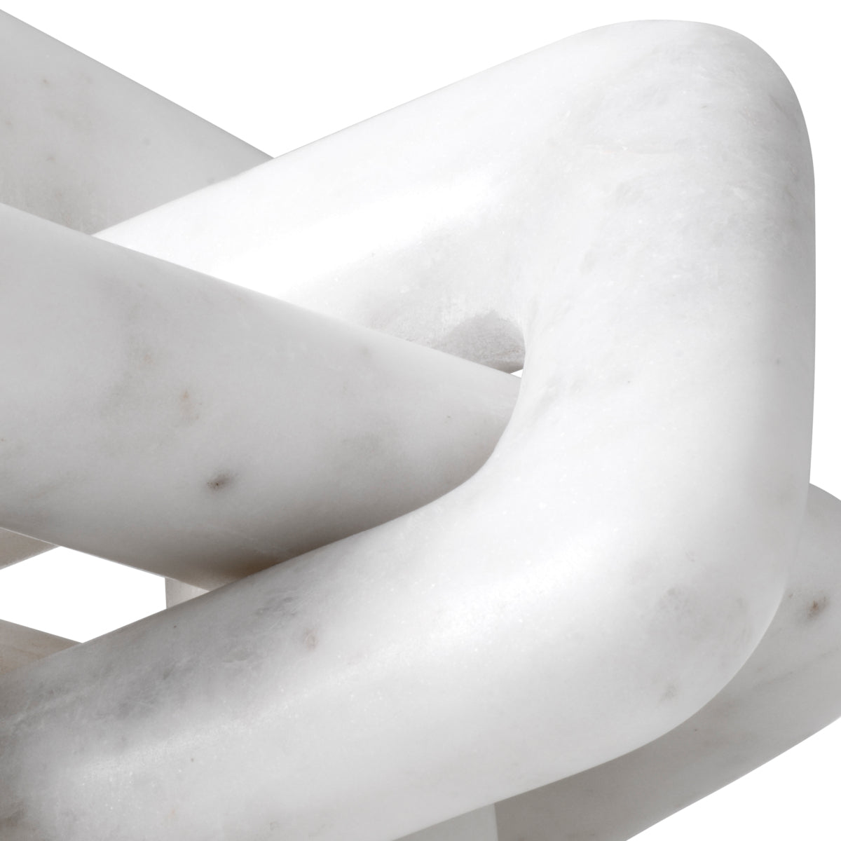 White Marble Decorative Object Eras