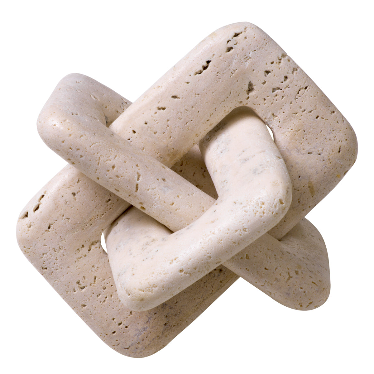 Beige Marble Decorative Object Eras