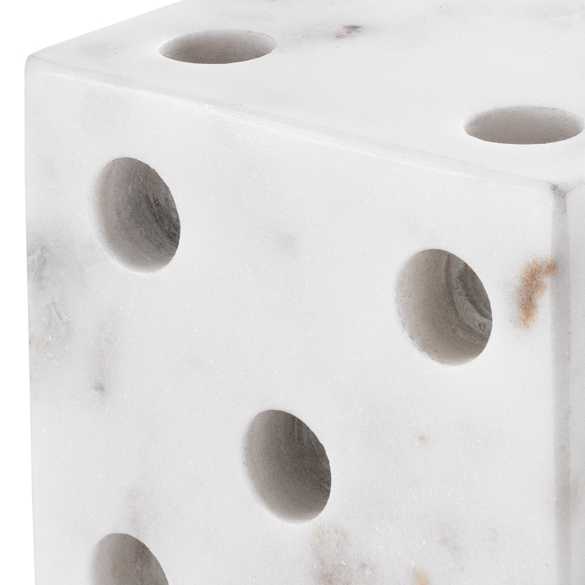 White Cube Desk Accessory Set (2) Visa