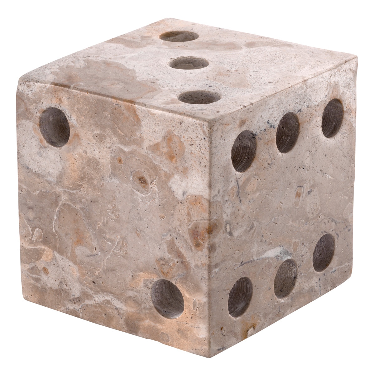 Brown Cube Desk Accessory Set (2) Visa