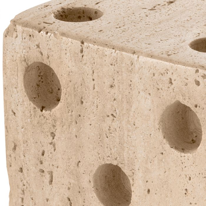 Desk Accessory Visa travertine set of 2