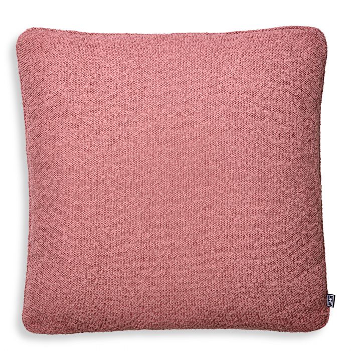 Cushion Bouclé L rose