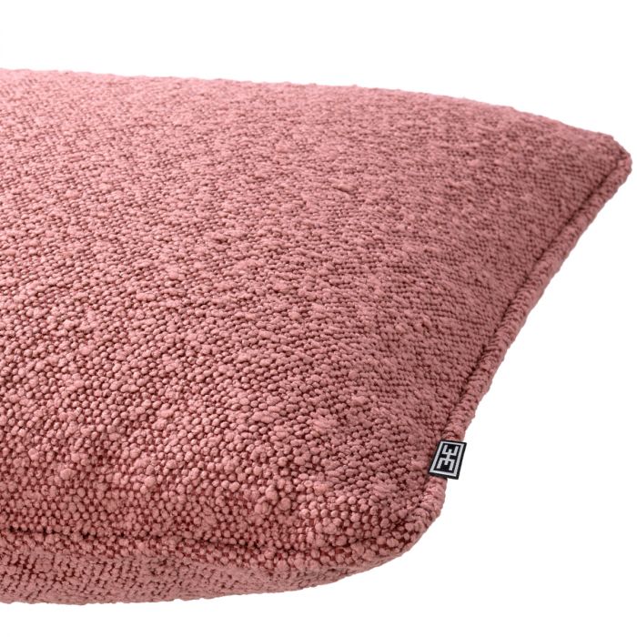 Cushion Bouclé L rose