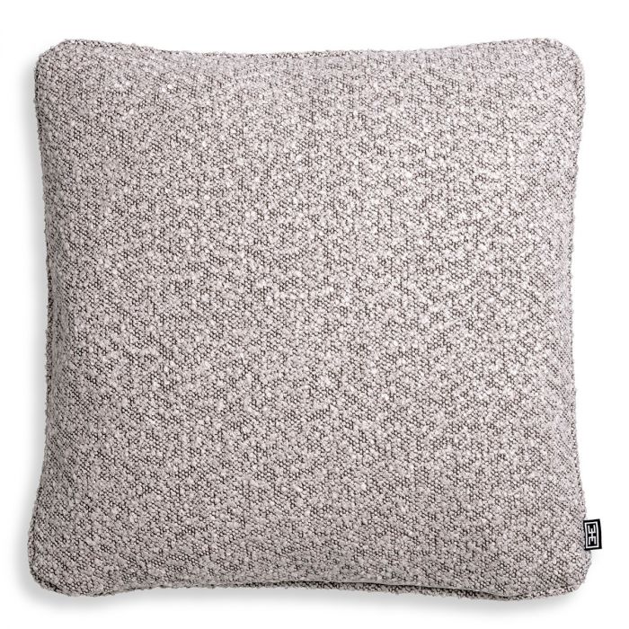 Cushion Bouclé L grey