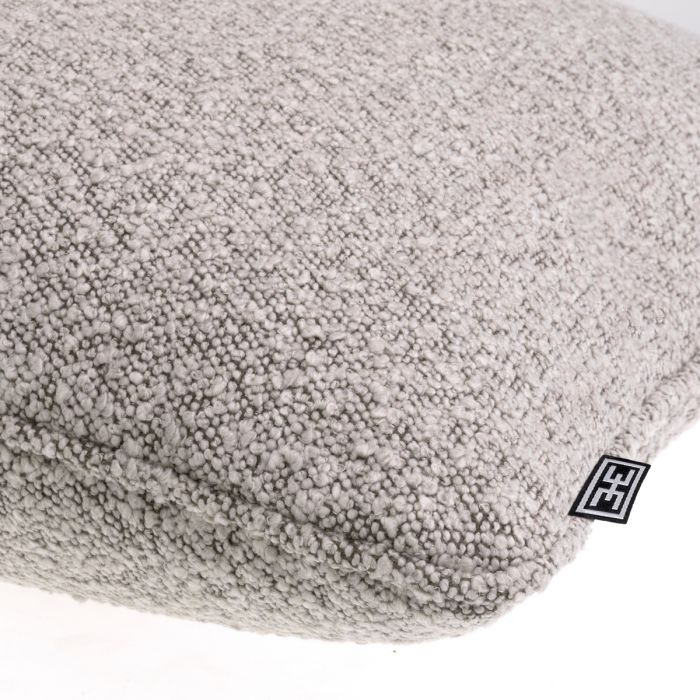Cushion Bouclé L grey