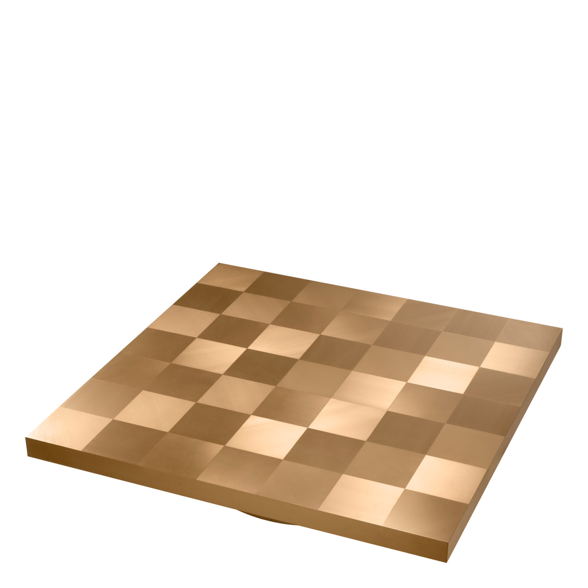 Square Gold Coffee Table Laporte | Eichholtzmh.com