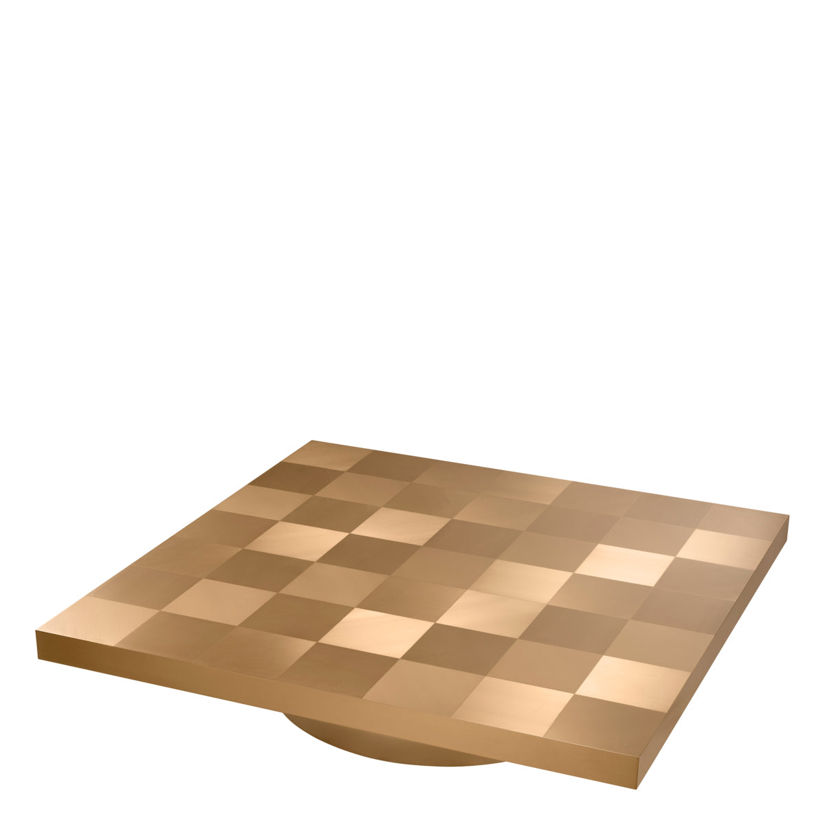 Square Gold Coffee Table Laporte | Eichholtzmh.com