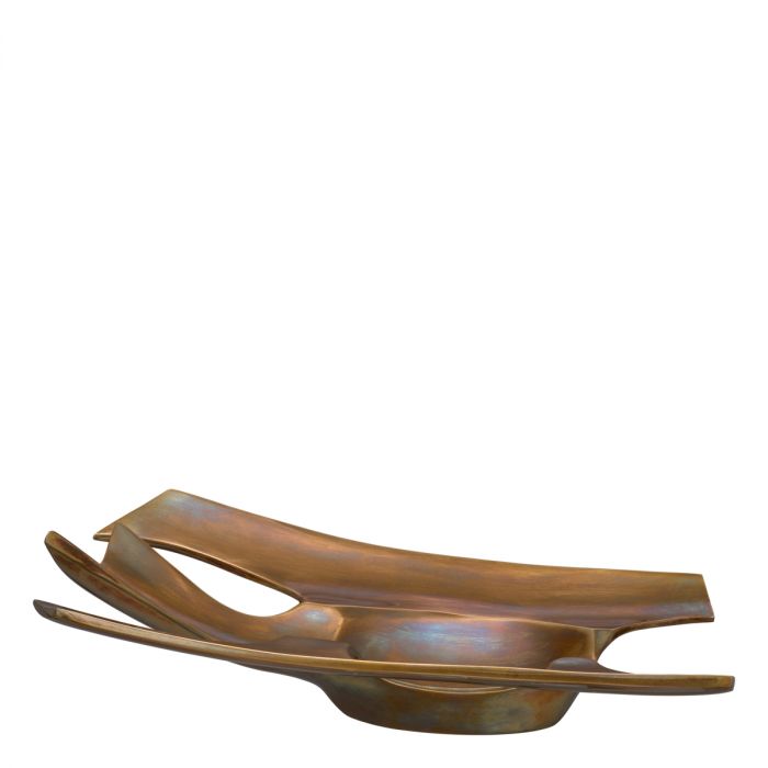 Bowl/Ashtray Tracy vintage brass finish