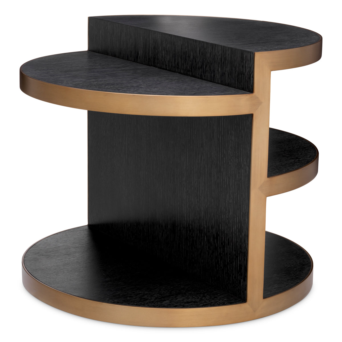 Black Oak Side Table Nilo | Eichholtzmh.com