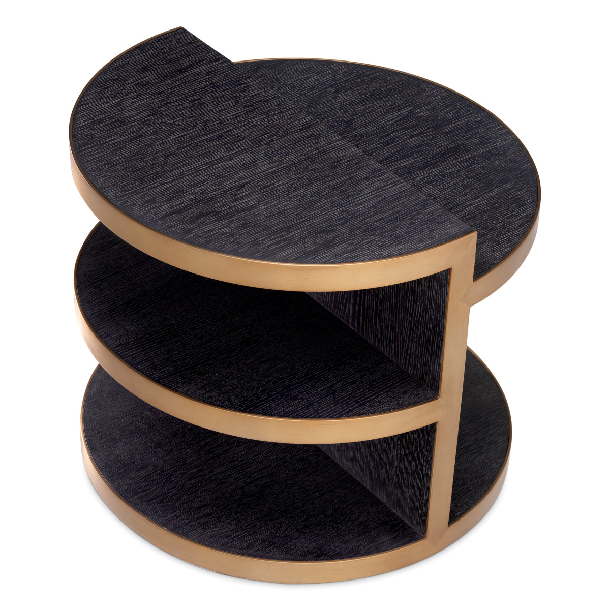 Black Oak Side Table Nilo | Eichholtzmh.com