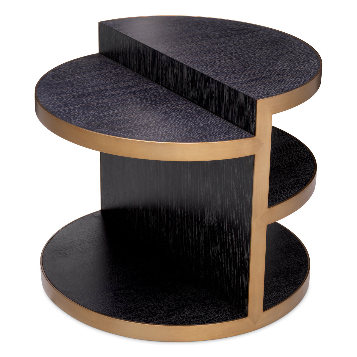 Black Oak Side Table Nilo | Eichholtzmh.com