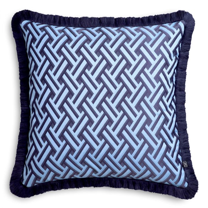 Cushion Doris L blue