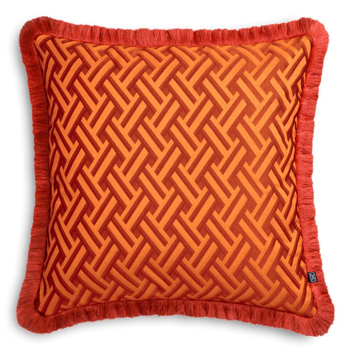 Cushion Doris L orange