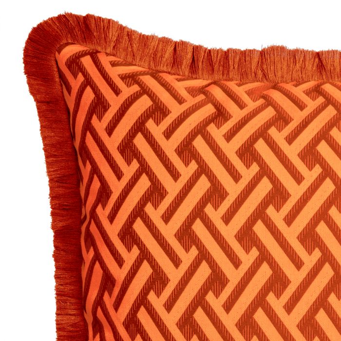 Cushion Doris L orange