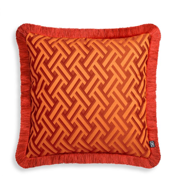 Cushion Doris S orange