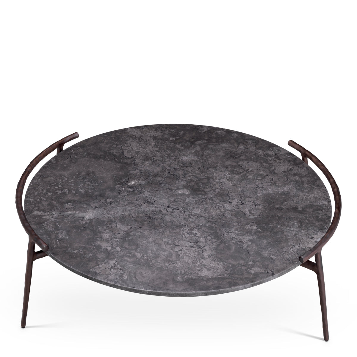 Gray Marble Coffee Table Arca | Eichholtzmh.com