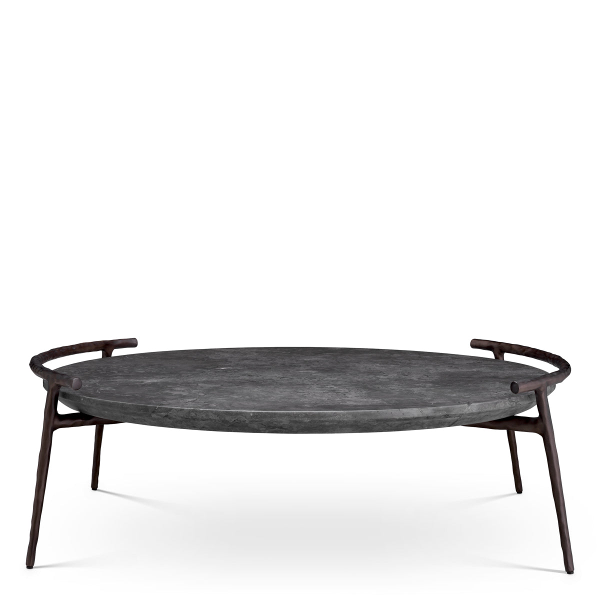 Gray Marble Coffee Table Arca | Eichholtzmh.com