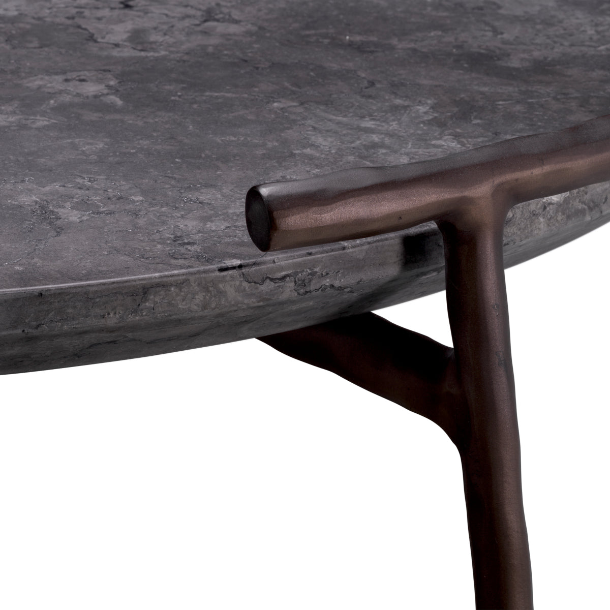 Gray Marble Coffee Table Arca | Eichholtzmh.com