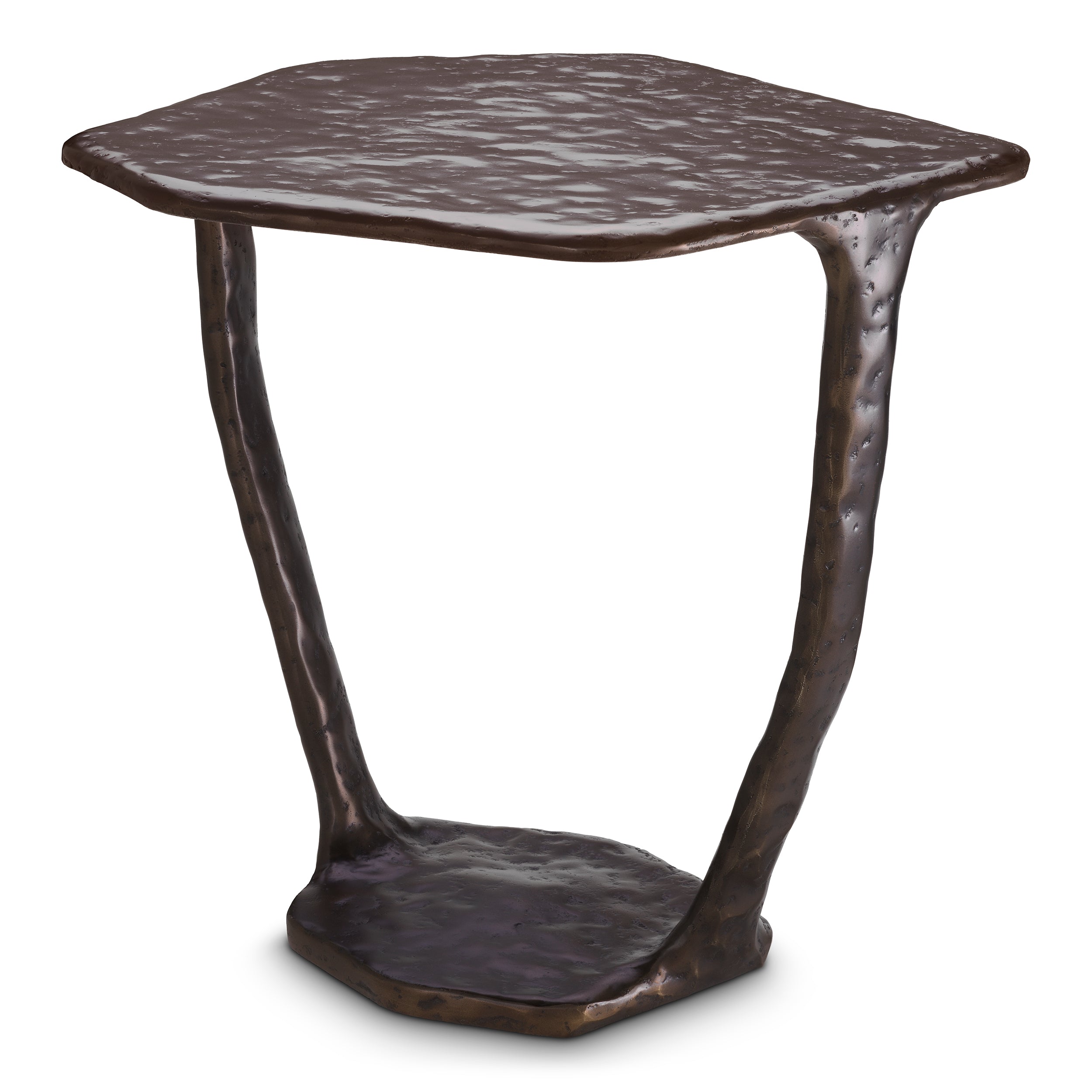 Bronze Side Table Tigra | Eichholtzmh.com