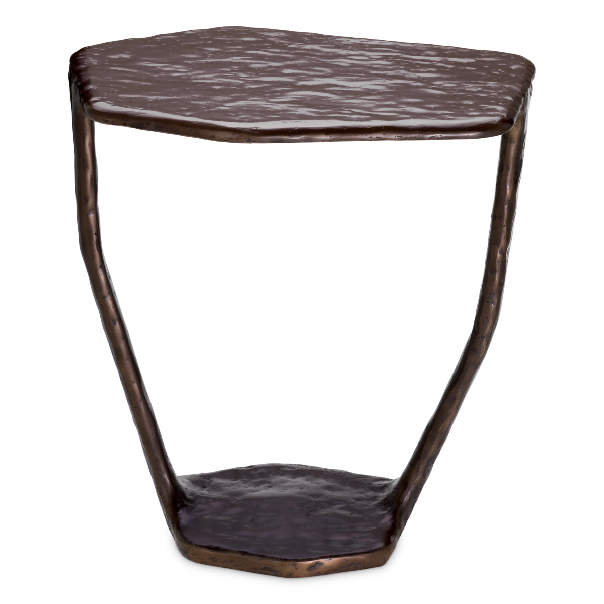 Bronze Side Table Tigra | Eichholtzmh.com