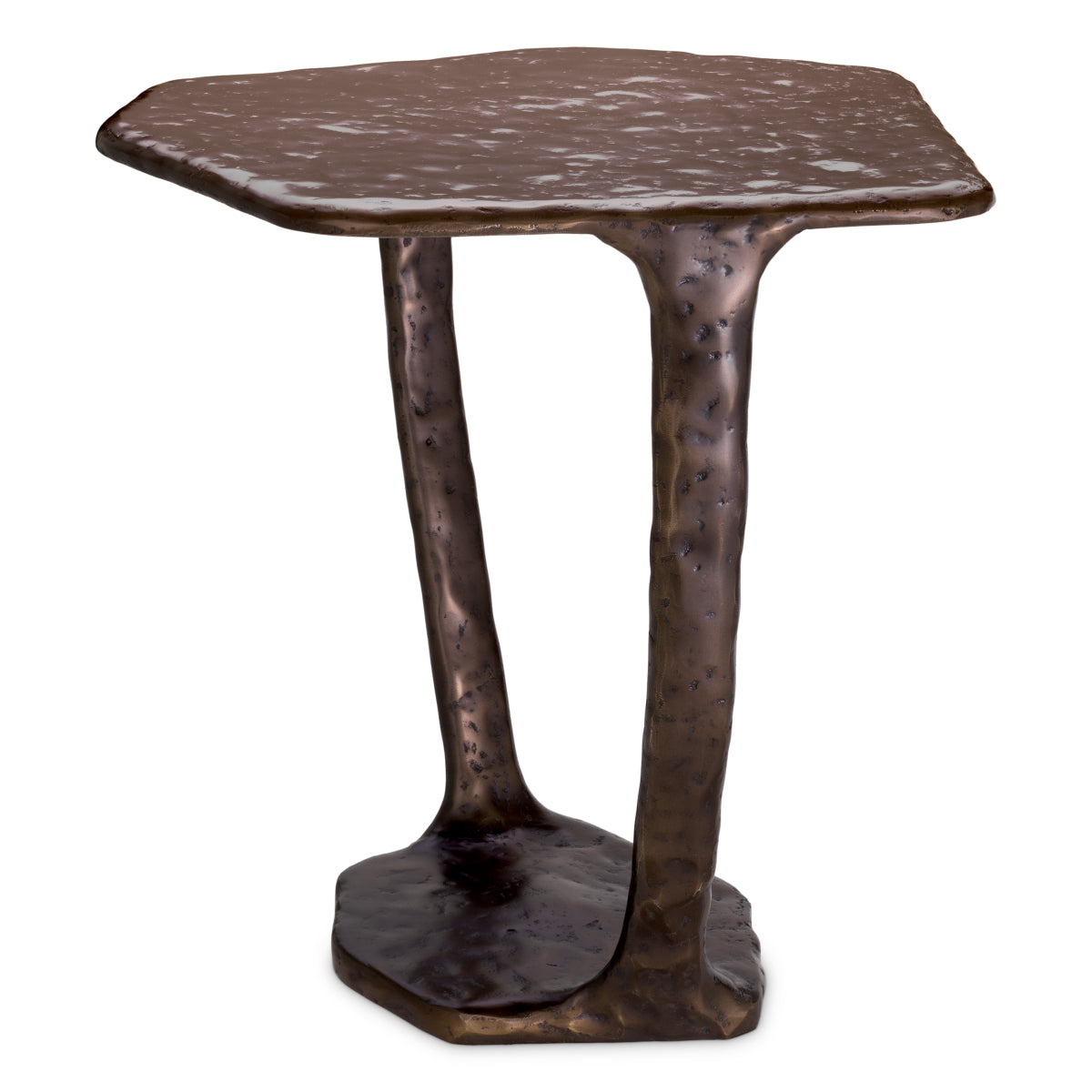 Bronze Side Table Tigra | Eichholtzmh.com