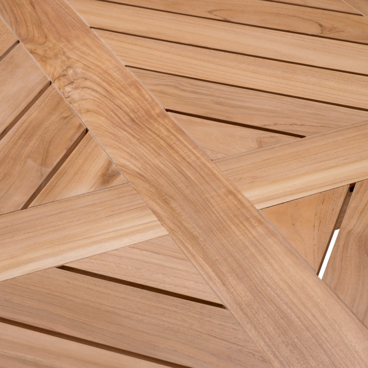 Natural Outdoor Dining Table Bell Rive